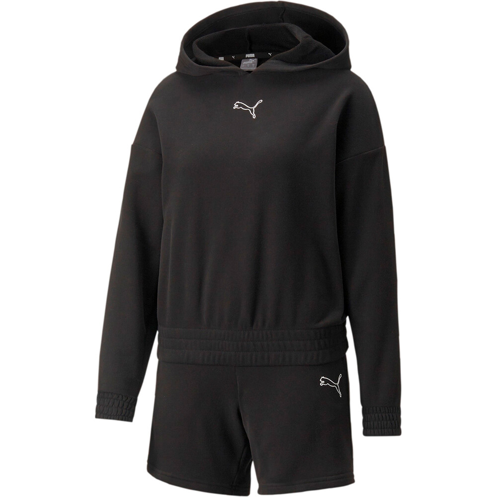 Puma chándal mujer Puma Loungewear 7 Shorts vista detalle Puma chándal mujer Puma Loungewear 7 Shorts vista detalle