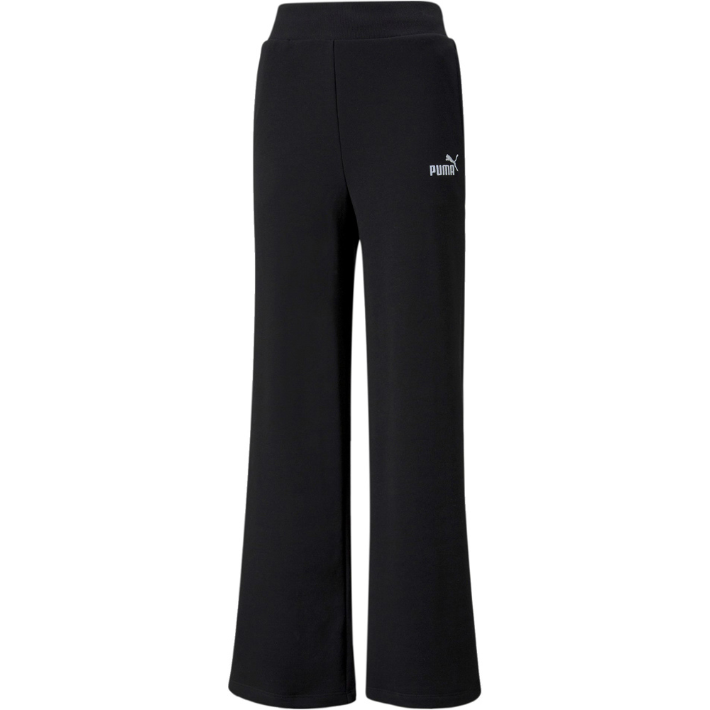 Puma pantalón mujer Puma ESS+ Embroidery Wide vista detalle Puma pantalón mujer Puma ESS+ Embroidery Wide vista detalle