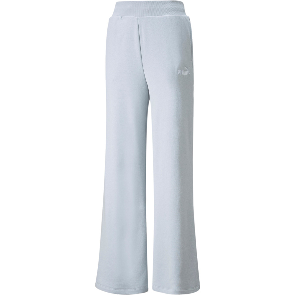 Puma pantalón mujer Puma ESS+ Embroidery Wide vista detalle Puma pantalón mujer Puma ESS+ Embroidery Wide vista detalle