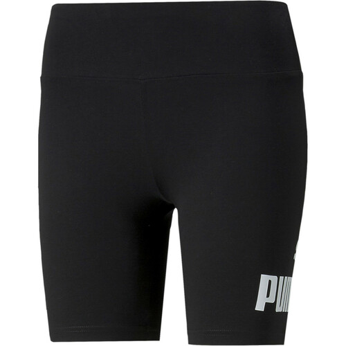 PUMA ESS 7 LOGO SHORT LEGGINGS negro