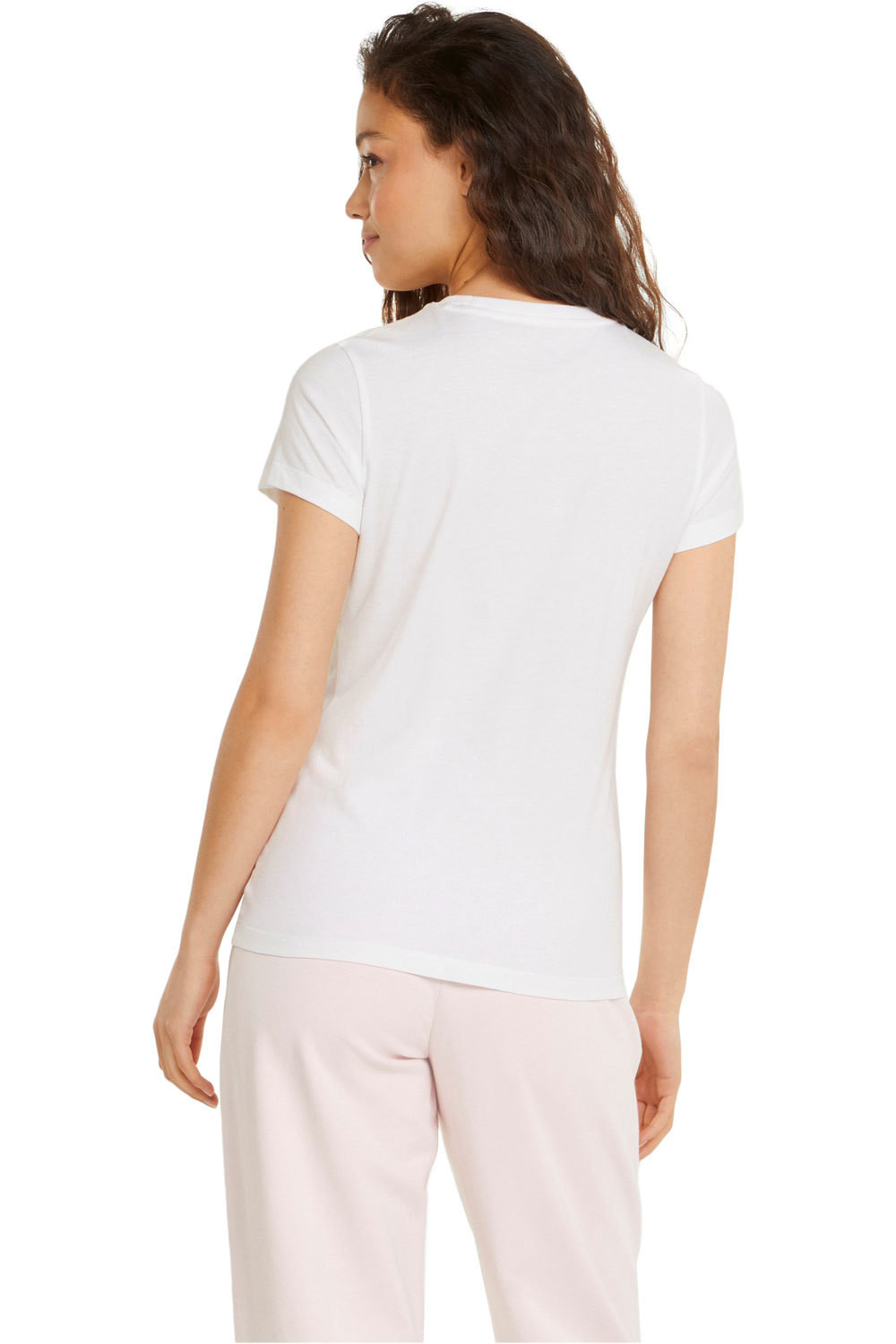 Puma camiseta manga corta mujer Puma Summer Graphic Tee vista trasera Puma camiseta manga corta mujer Puma Summer Graphic Tee vista trasera