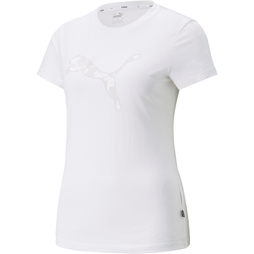 Puma camiseta manga corta mujer Puma Summer Graphic Tee vista detalle Puma camiseta manga corta mujer Puma Summer Graphic Tee vista detalle