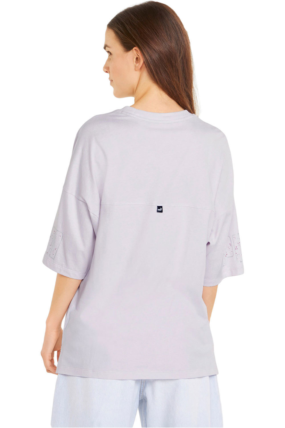 Puma camiseta manga corta mujer Puma Puma Power Colorbloc vista trasera Puma camiseta manga corta mujer Puma Puma Power Colorbloc vista trasera