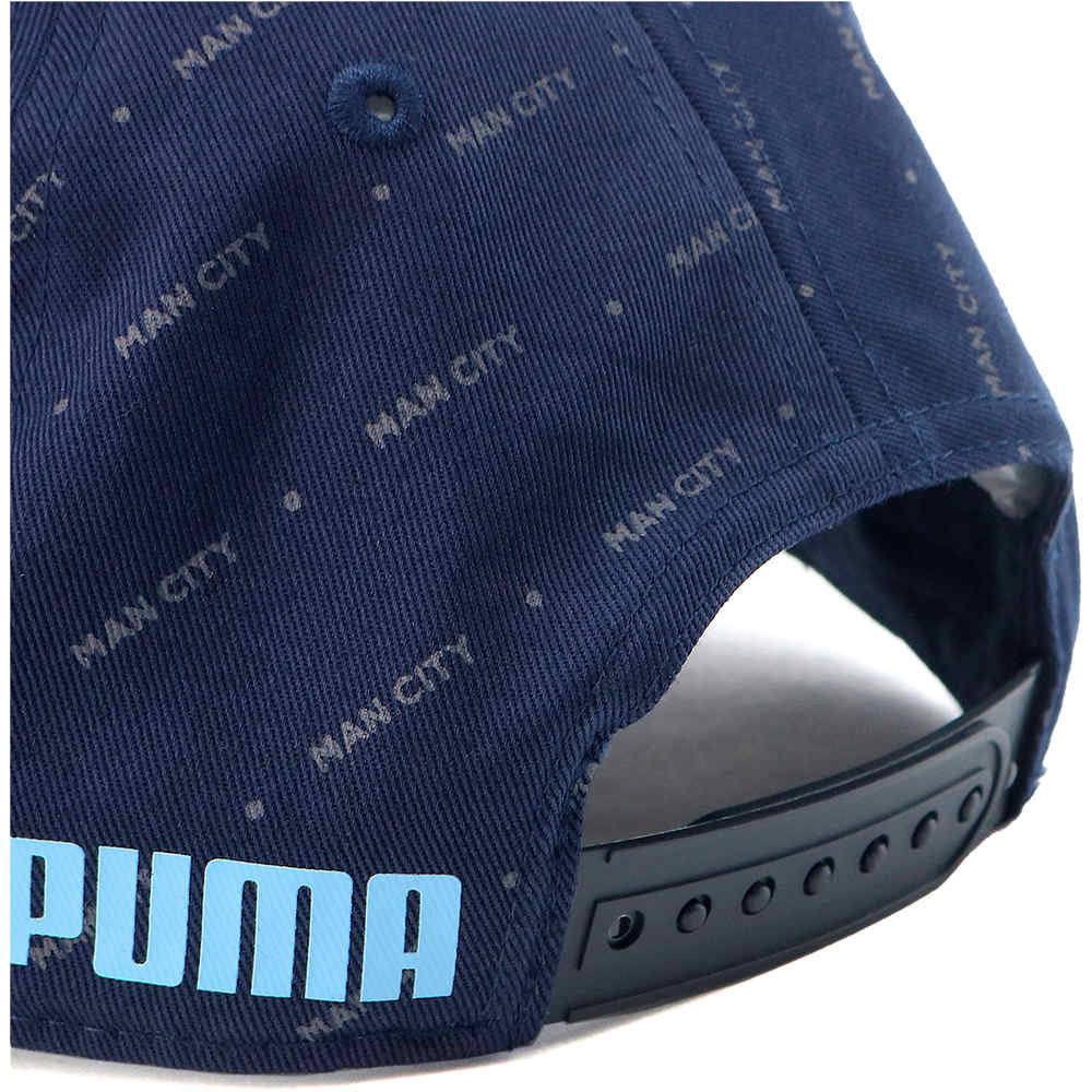 Puma visera lona Puma MCFC Legacy BB Cap 03 Puma visera lona Puma MCFC Legacy BB Cap 03