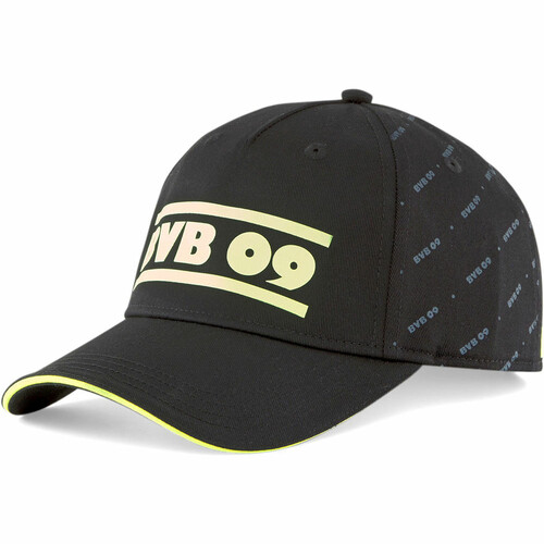 PUMA BVB LEGACY BB CAP negro
