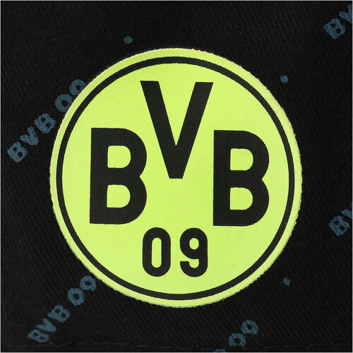 PUMA BVB LEGACY BB CAP negro