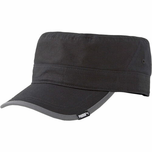 PUMA PUMA MILITARY CAP negro