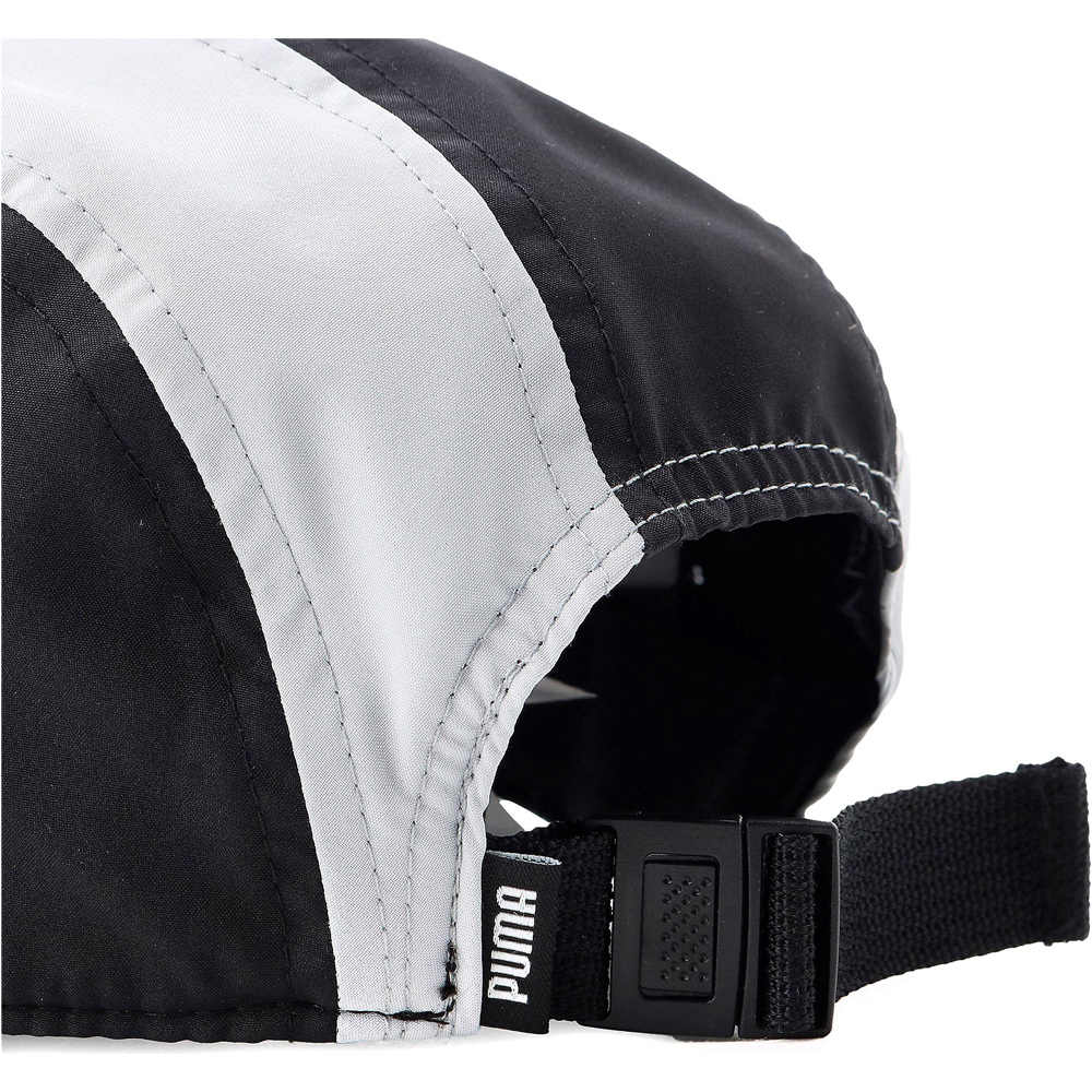 Puma visera lona Puma Basketball 5 Panel C 03 Puma visera lona Puma Basketball 5 Panel C 03