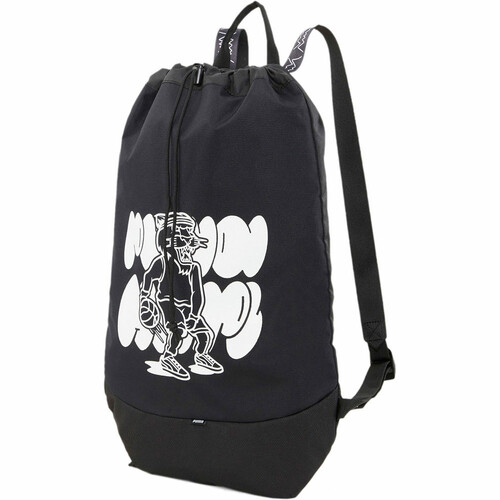 PUMA BASKETBALL GYM SAC negro