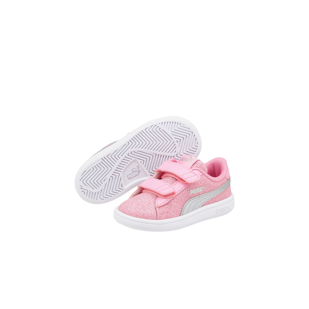 Puma zapatilla multideporte bebe Puma Puma Smash v2 Glitz puntera Puma zapatilla multideporte bebe Puma Puma Smash v2 Glitz puntera