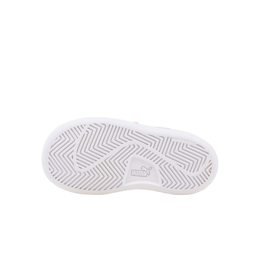 Puma zapatilla multideporte bebe Puma Puma Smash v2 Glitz vista superior Puma zapatilla multideporte bebe Puma Puma Smash v2 Glitz vista superior