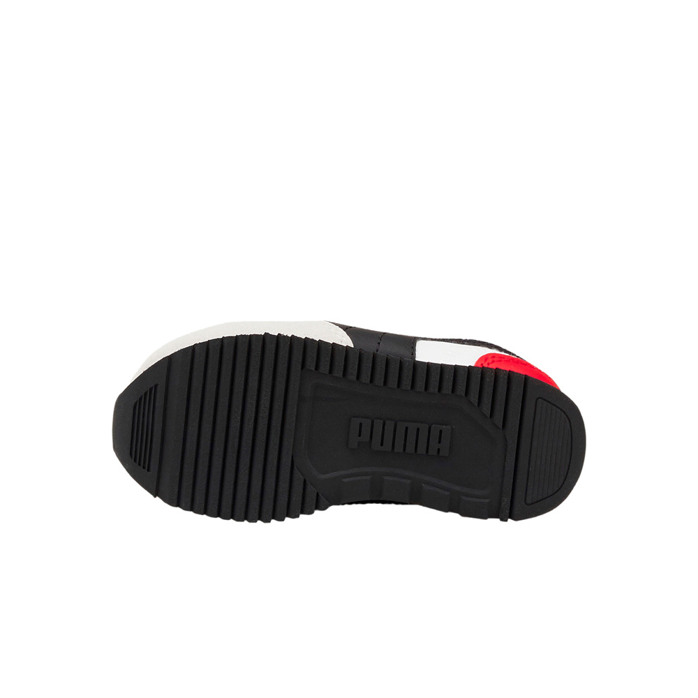 Puma zapatilla multideporte bebe Puma Puma R78 V Inf vista superior Puma zapatilla multideporte bebe Puma Puma R78 V Inf vista superior