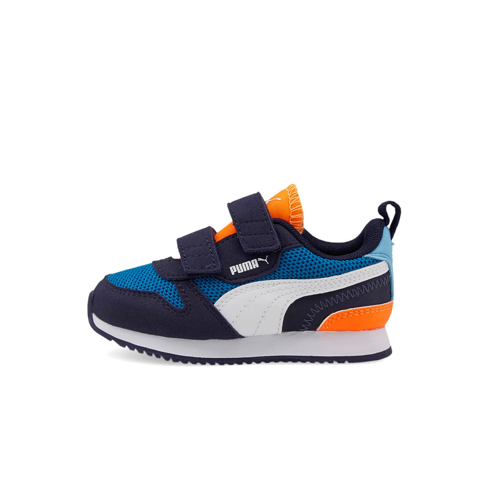 Puma zapatilla multideporte bebe Puma Puma R78 V Inf lateral exterior Puma zapatilla multideporte bebe Puma Puma R78 V Inf lateral exterior