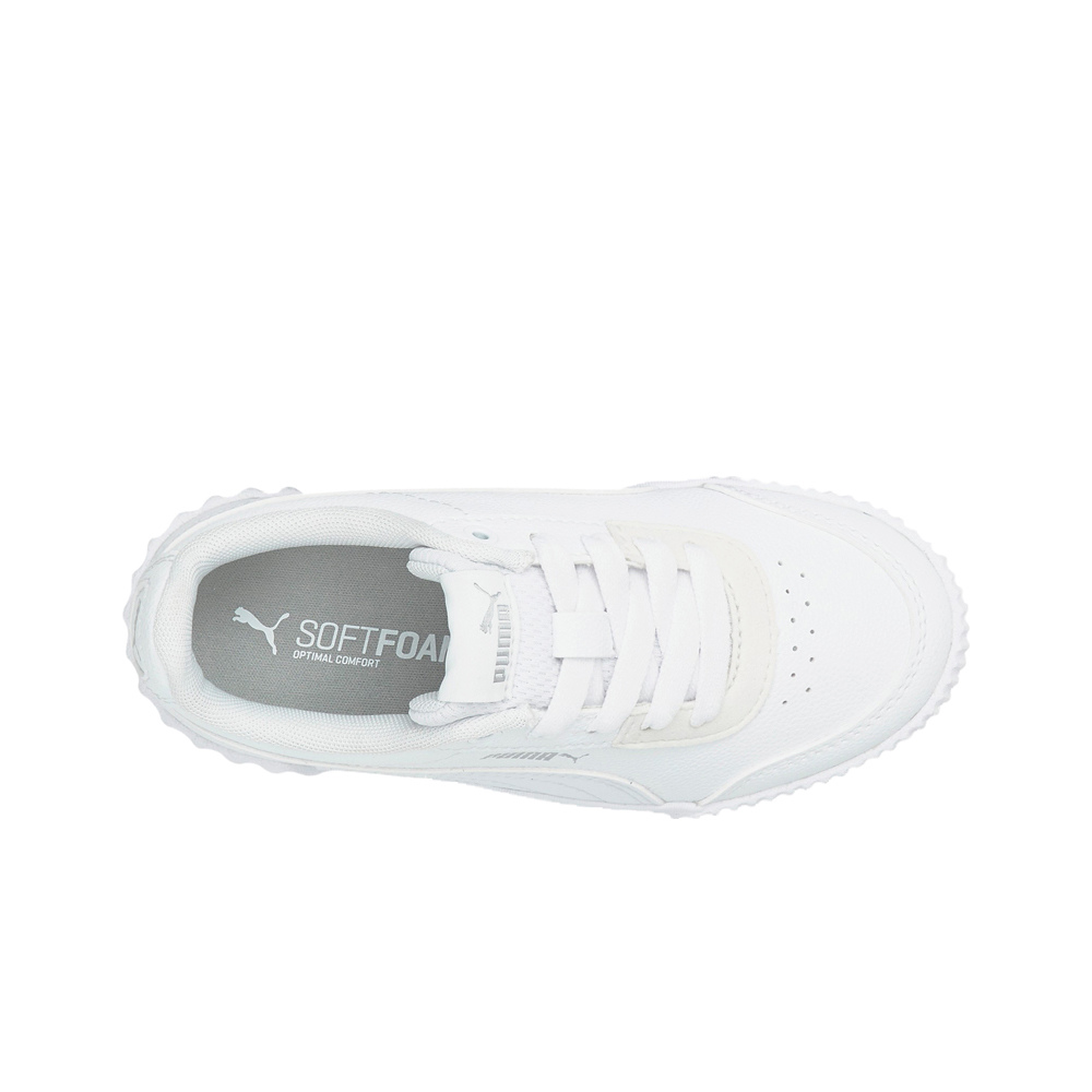 Puma zapatilla moda niño Puma Carina Lift PS vista trasera Puma zapatilla moda niño Puma Carina Lift PS vista trasera