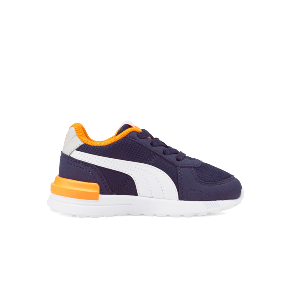 Puma zapatilla multideporte bebe Puma Graviton AC Inf lateral interior Puma zapatilla multideporte bebe Puma Graviton AC Inf lateral interior
