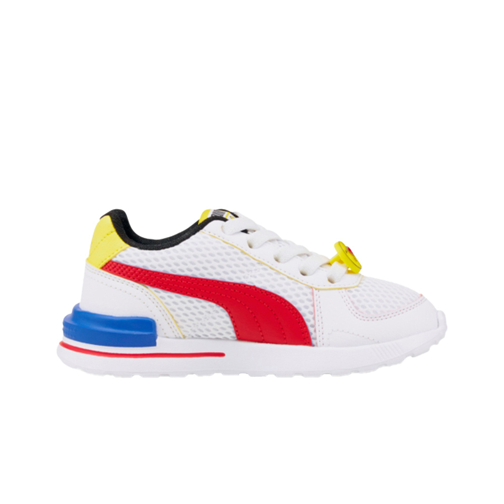 Puma zapatilla moda niño Puma Graviton SMILEYWORLD lateral interior Puma zapatilla moda niño Puma Graviton SMILEYWORLD lateral interior