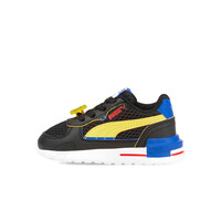 Puma zapatilla multideporte bebe Puma Graviton SMILEYWORLD lateral exterior Puma zapatilla multideporte bebe Puma Graviton SMILEYWORLD lateral exterior
