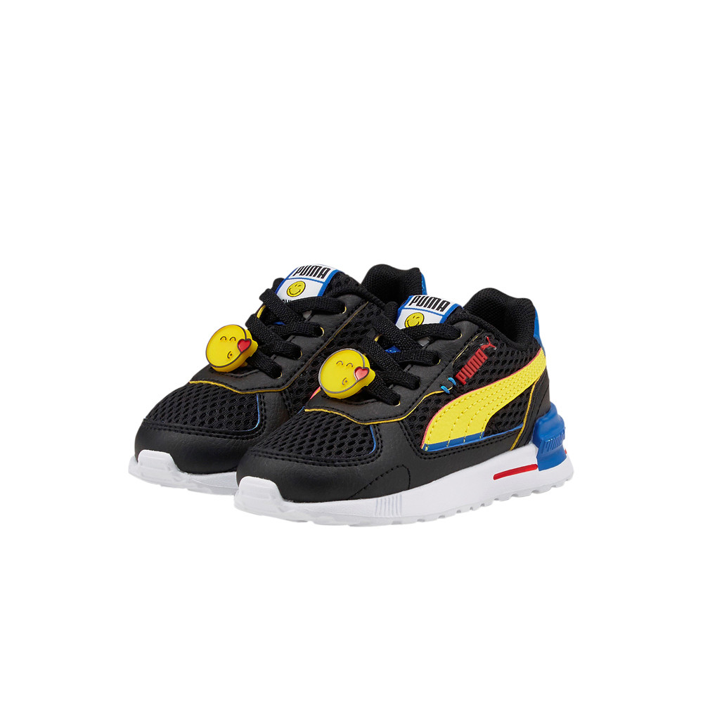 Puma zapatilla multideporte bebe Puma Graviton SMILEYWORLD puntera Puma zapatilla multideporte bebe Puma Graviton SMILEYWORLD puntera