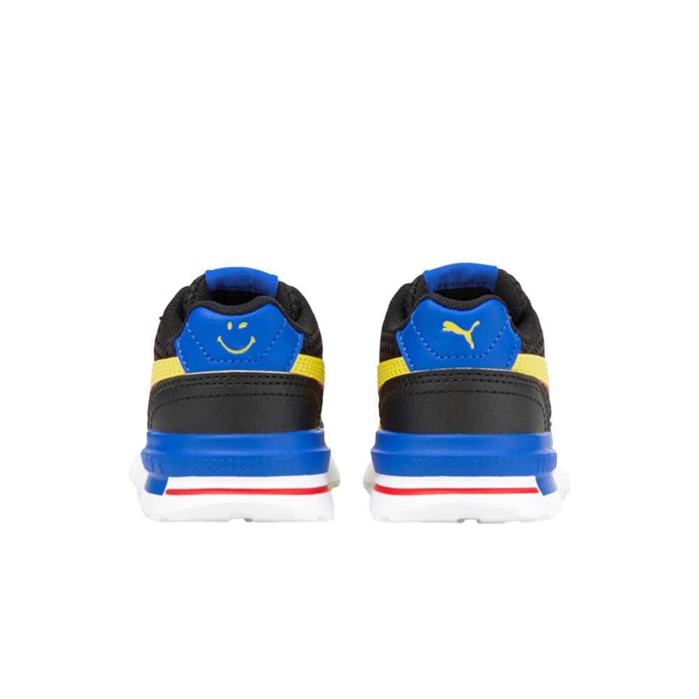 Puma zapatilla multideporte bebe Puma Graviton SMILEYWORLD vista trasera Puma zapatilla multideporte bebe Puma Graviton SMILEYWORLD vista trasera