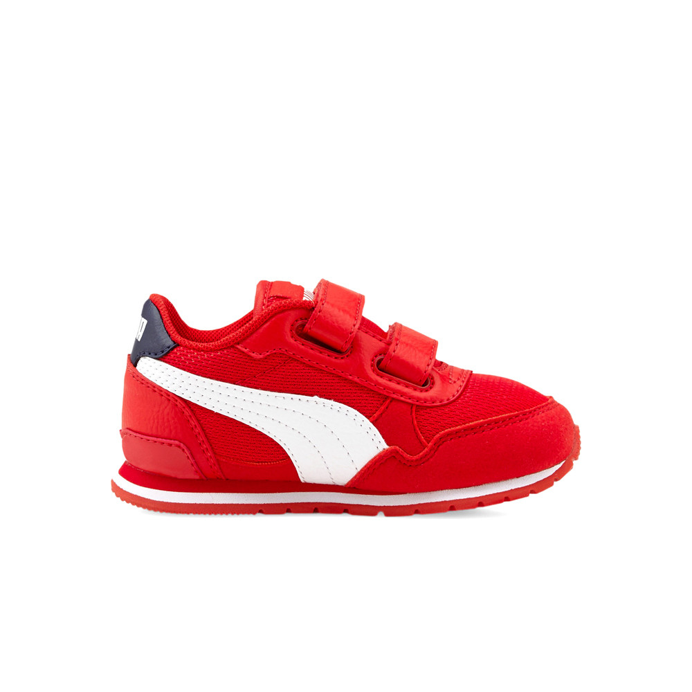 Puma zapatilla multideporte bebe Puma ST Runner v3 Mesh V lateral interior Puma zapatilla multideporte bebe Puma ST Runner v3 Mesh V lateral interior