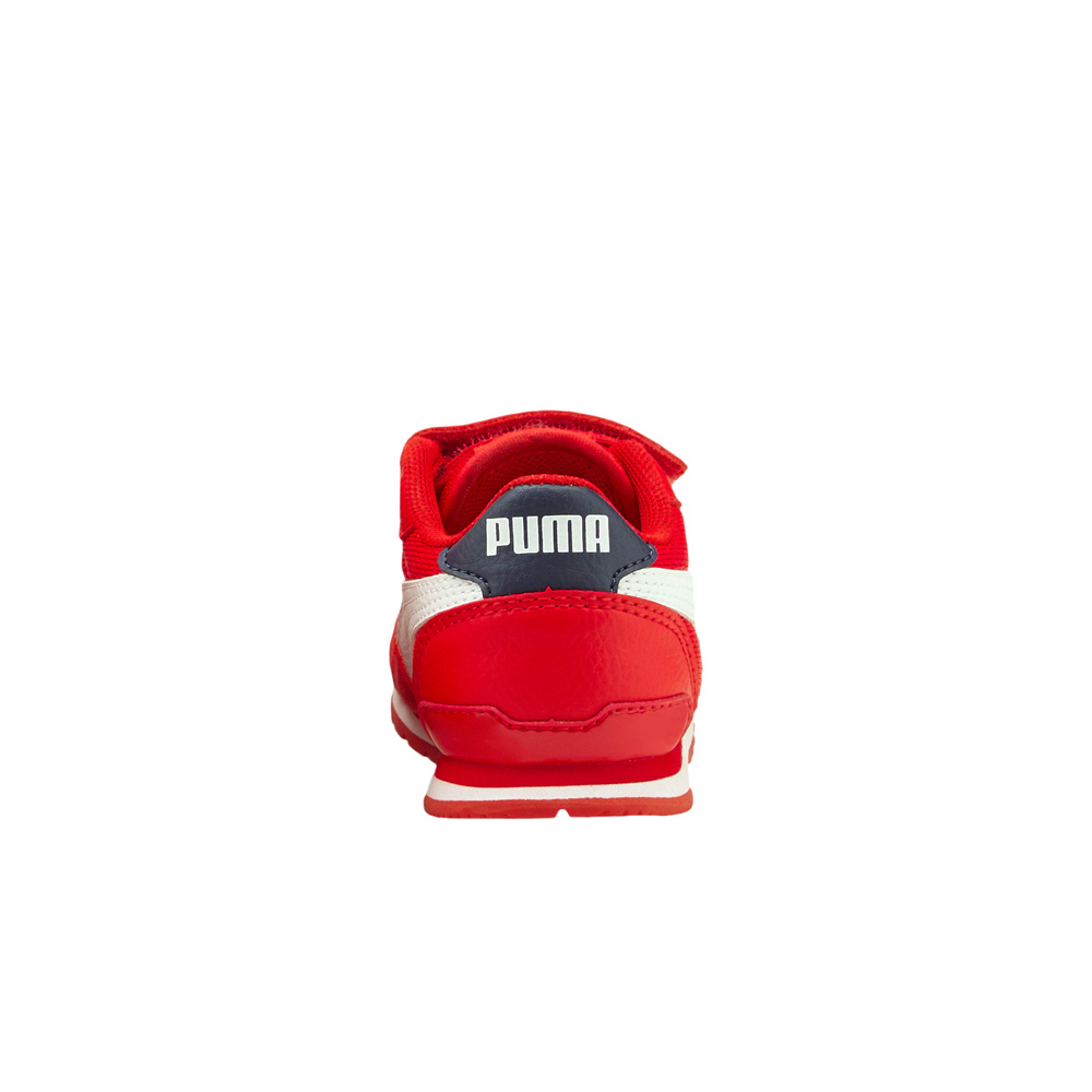 Puma zapatilla multideporte bebe Puma ST Runner v3 Mesh V vista trasera Puma zapatilla multideporte bebe Puma ST Runner v3 Mesh V vista trasera