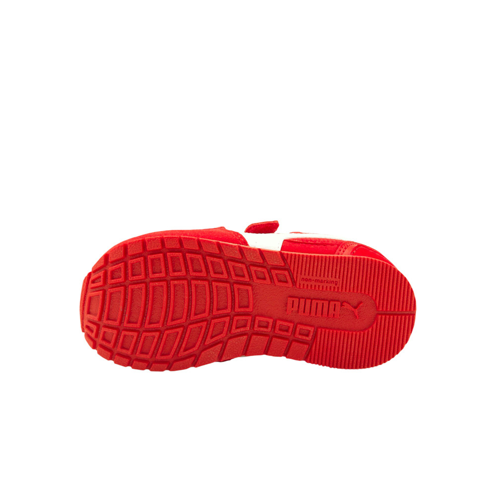 Puma zapatilla multideporte bebe Puma ST Runner v3 Mesh V vista superior Puma zapatilla multideporte bebe Puma ST Runner v3 Mesh V vista superior