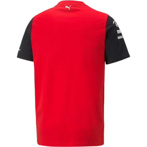 PUMA SF TEAM KIDS TEE rojo