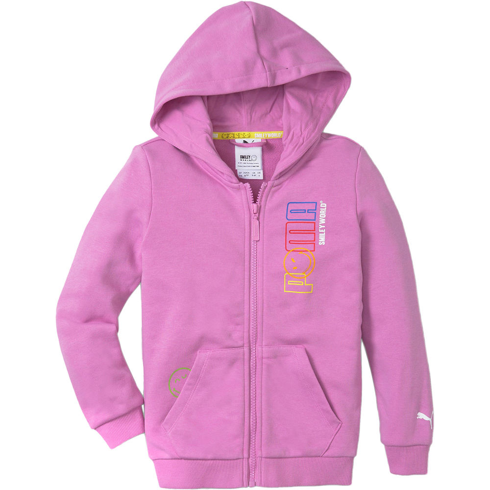 Puma sudadera niño Puma PUMA x SW Full-Zip H 03 Puma sudadera niño Puma PUMA x SW Full-Zip H 03