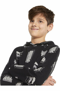 Puma sudadera niño Puma Puma Power AOP Hoodi vista detalle Puma sudadera niño Puma Puma Power AOP Hoodi vista detalle