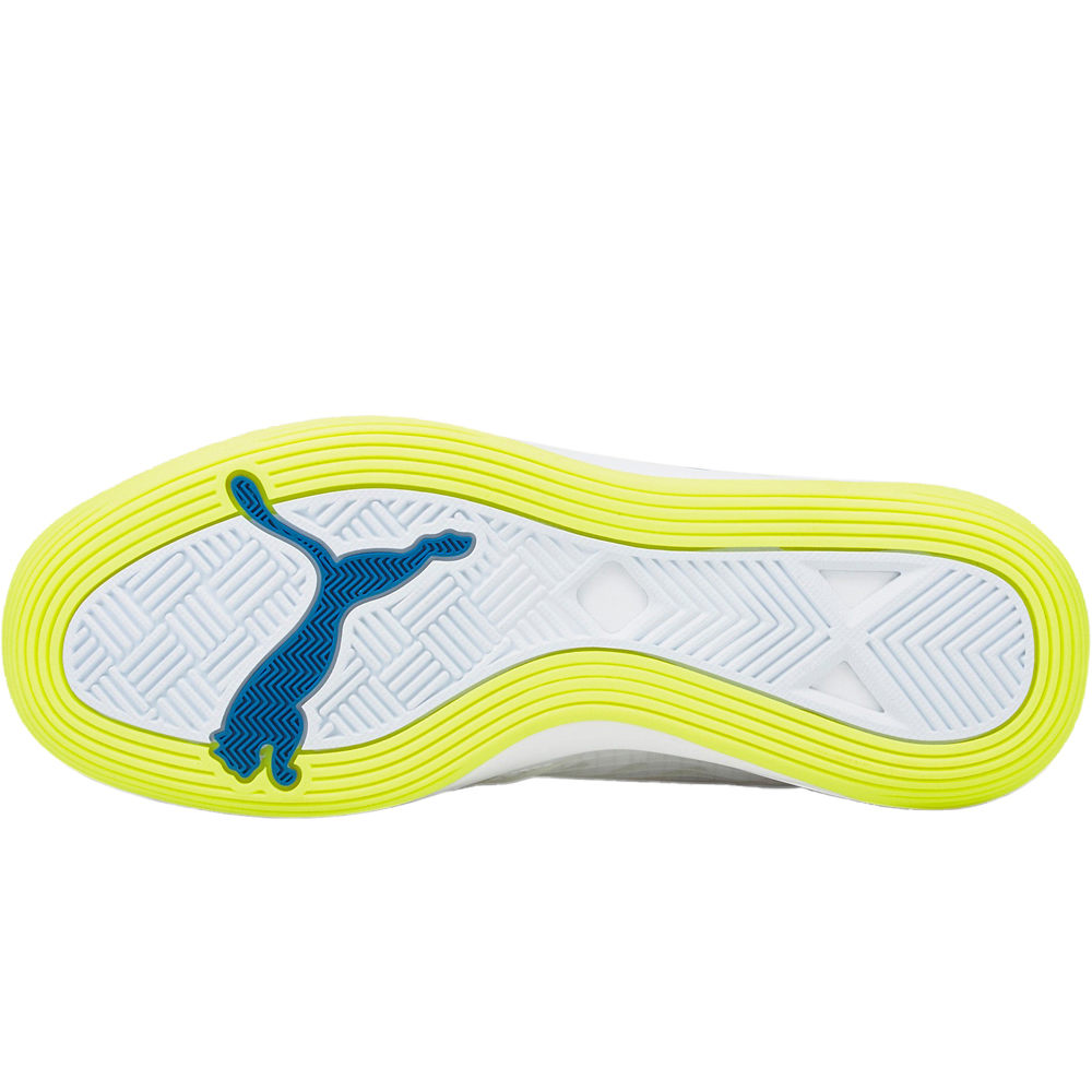 Puma zapatilla indoor hombre Puma Accelerate Pro vista superior Puma zapatilla indoor hombre Puma Accelerate Pro vista superior