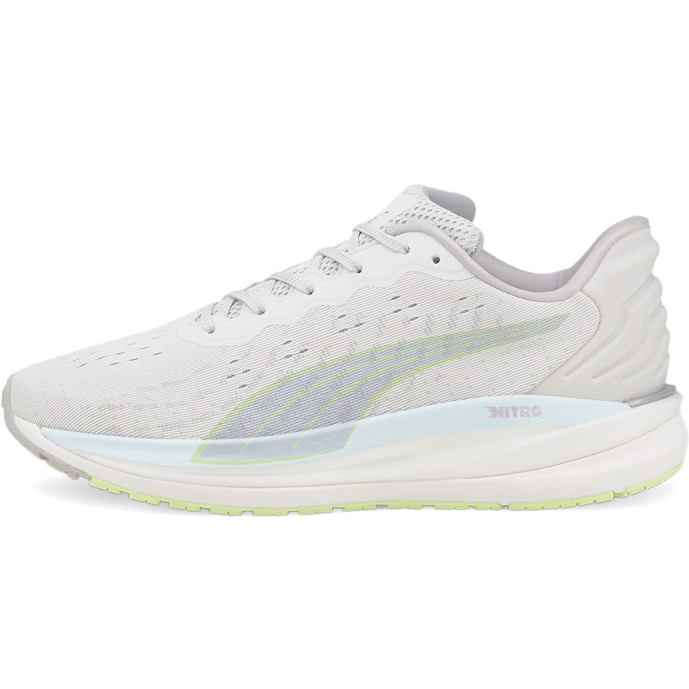 Puma zapatilla running mujer Puma Magnify Nitro Wns lateral exterior Puma zapatilla running mujer Puma Magnify Nitro Wns lateral exterior
