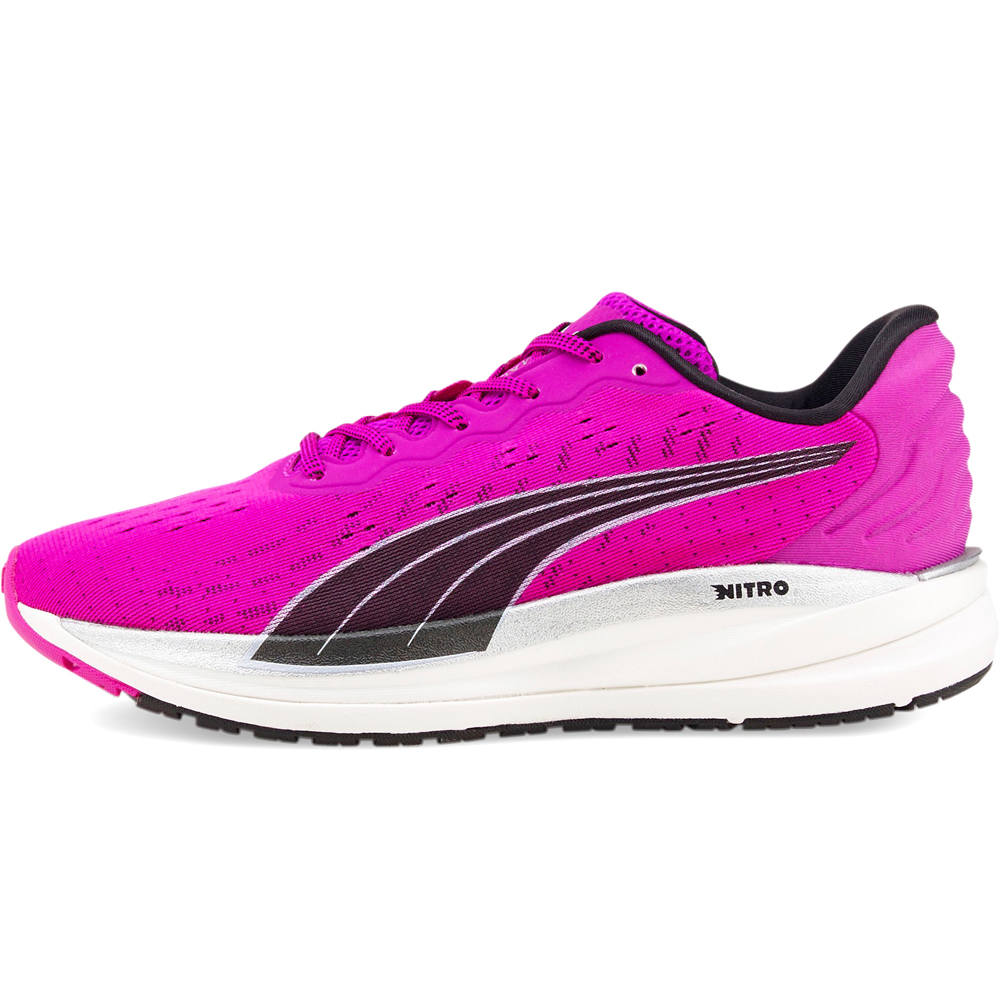 Puma zapatilla running mujer Puma Magnify Nitro Wns lateral exterior Puma zapatilla running mujer Puma Magnify Nitro Wns lateral exterior