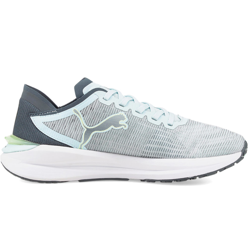 Puma zapatilla running mujer Puma Electrify Nitro Wns lateral interior Puma zapatilla running mujer Puma Electrify Nitro Wns lateral interior