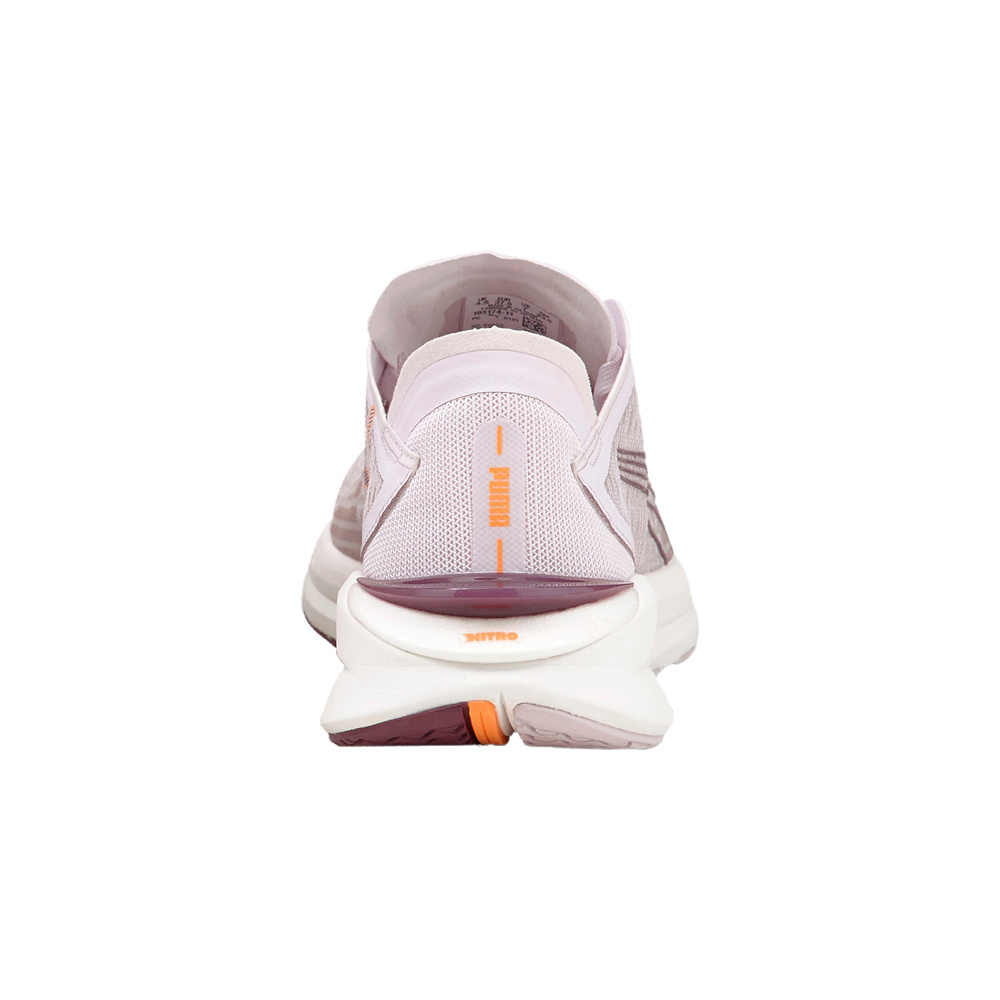 Puma zapatilla running mujer Puma Electrify Nitro Wns vista trasera Puma zapatilla running mujer Puma Electrify Nitro Wns vista trasera