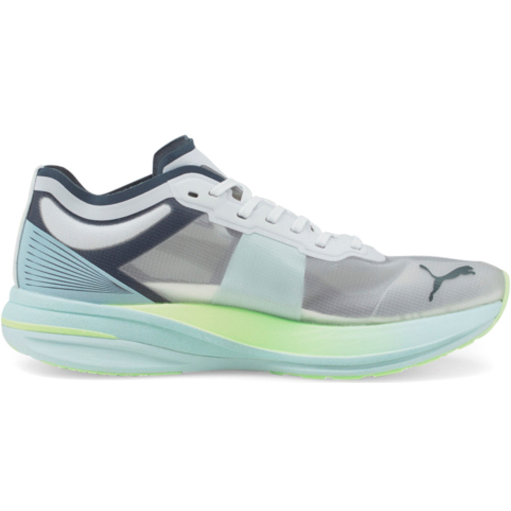 Puma zapatilla running hombre Puma Deviate Nitro Elite lateral interior Puma zapatilla running hombre Puma Deviate Nitro Elite lateral interior