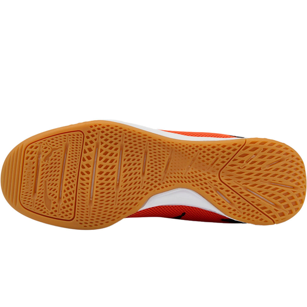 Puma botas fútbol sala Puma PRESSING II vista superior Puma botas fútbol sala Puma PRESSING II vista superior