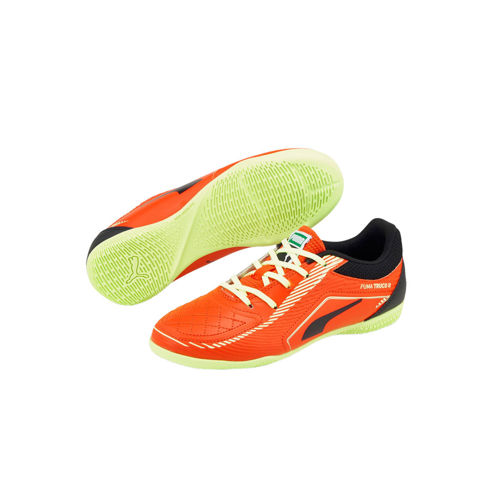 Puma botas fútbol sala niño Puma TRUCO II Jr puntera Puma botas fútbol sala niño Puma TRUCO II Jr puntera