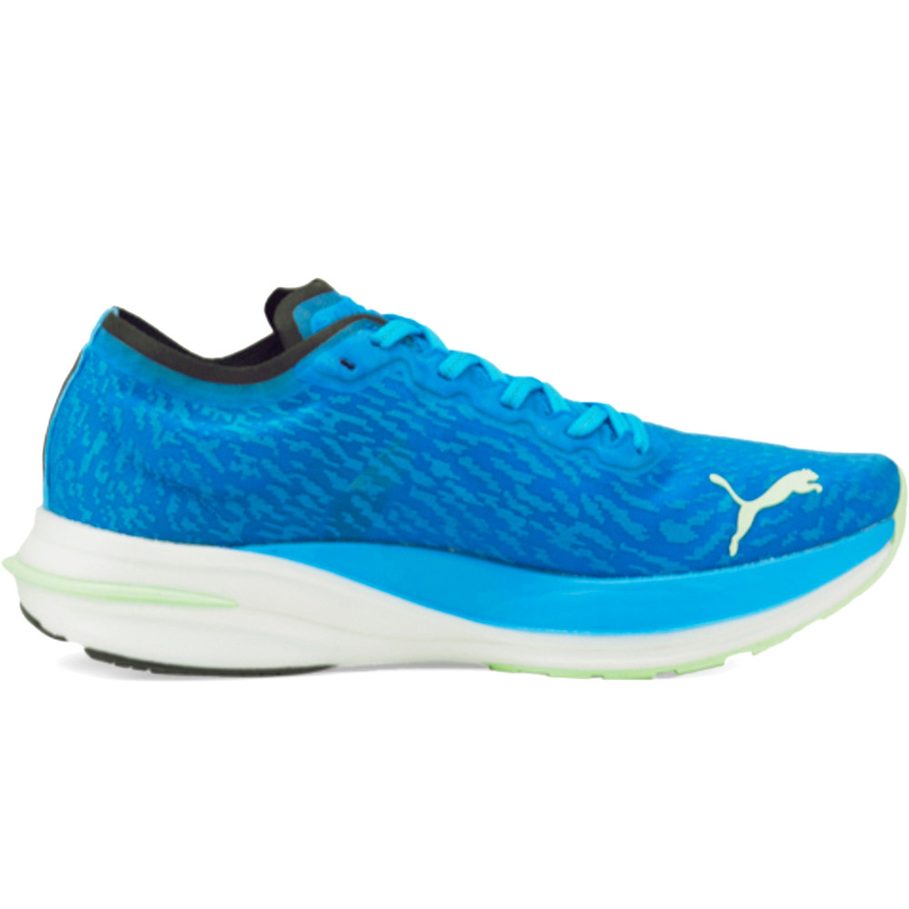 Puma zapatilla running hombre Puma Deviate Nitro Wildwa lateral interior Puma zapatilla running hombre Puma Deviate Nitro Wildwa lateral interior