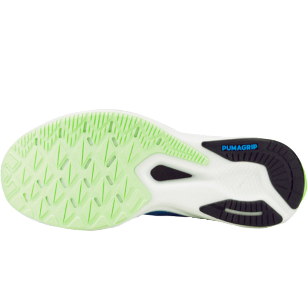 Puma zapatilla running hombre Puma Deviate Nitro Wildwa vista superior Puma zapatilla running hombre Puma Deviate Nitro Wildwa vista superior