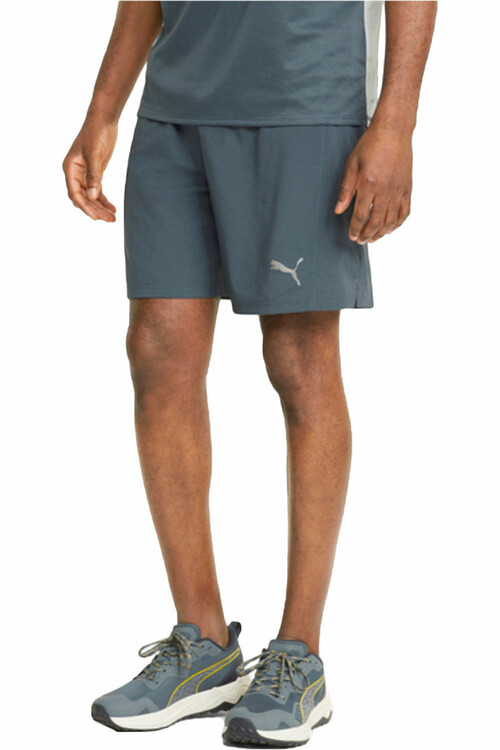 PUMA RUN FAVORITE WOVEN 7 gris