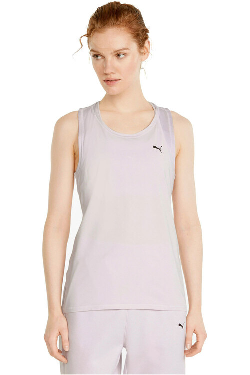 PUMA TRAIN FAVORITE TANK morado