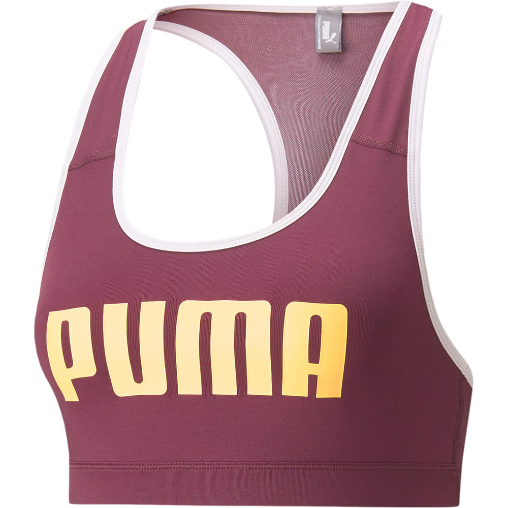Puma sujetadores deportivos Puma Mid Impact 4Keeps Br vista detalle Puma sujetadores deportivos Puma Mid Impact 4Keeps Br vista detalle