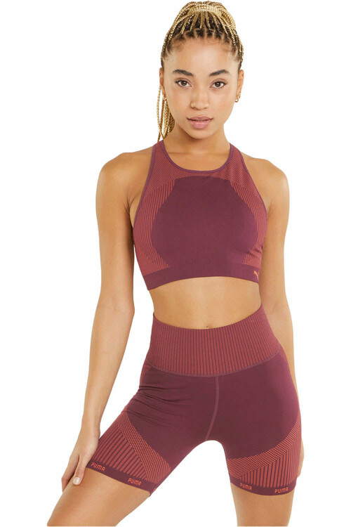 PUMA LOW IMPACT LONG LINE rojo