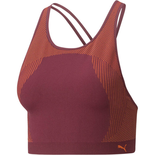 PUMA LOW IMPACT LONG LINE rojo