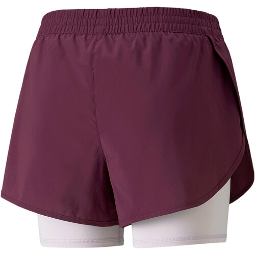 PUMA 2 IN 1 RUN SHORT W rojo