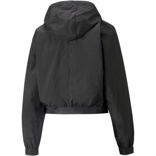 PUMA STARDUST WOVEN JACKE negro
