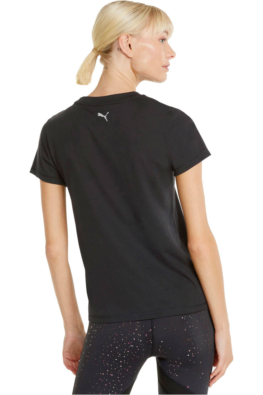 Puma camiseta tirantes fitness mujer Puma Stardust Crystalline vista trasera Puma camiseta tirantes fitness mujer Puma Stardust Crystalline vista trasera