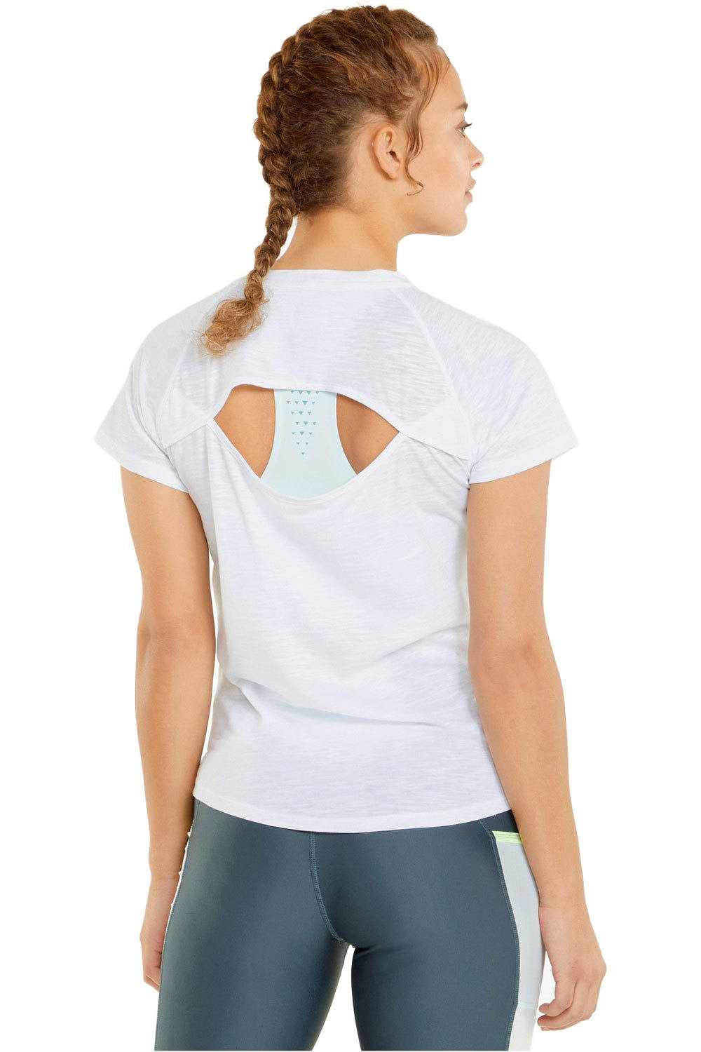 Puma camiseta entrenamiento manga corta mujer Puma RUN 5K LOGO SS TEE W vista trasera Puma camiseta entrenamiento manga corta mujer Puma RUN 5K LOGO SS TEE W vista trasera