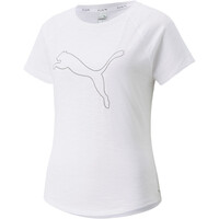 Puma camiseta entrenamiento manga corta mujer Puma RUN 5K LOGO SS TEE W 04 Puma camiseta entrenamiento manga corta mujer Puma RUN 5K LOGO SS TEE W 04