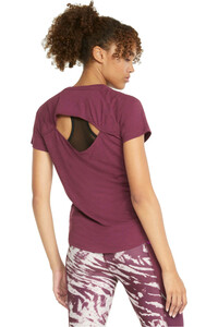 Puma camiseta entrenamiento manga corta mujer Puma RUN 5K LOGO SS TEE W vista trasera Puma camiseta entrenamiento manga corta mujer Puma RUN 5K LOGO SS TEE W vista trasera